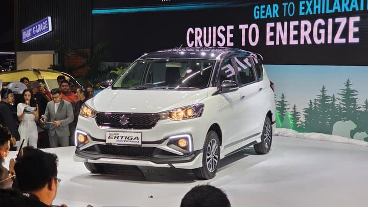 SUV Makin Digemari, Penjualan Suzuki Ertiga Kendor di 2025