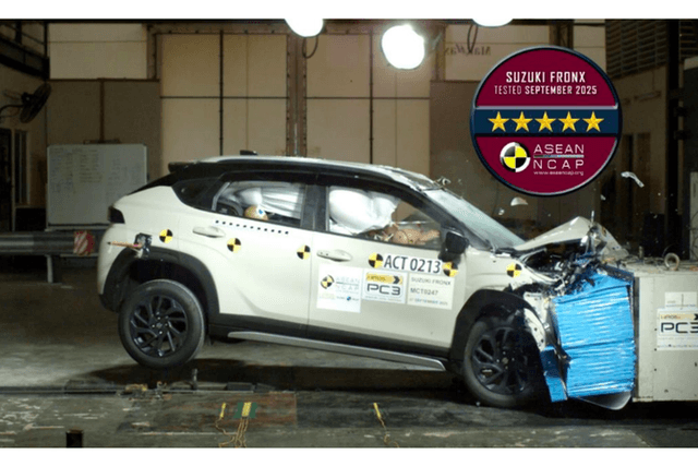 Seberapa Aman Suzuki Fronx Diuji Tabrak? Ini Hasilnya di ASEAN