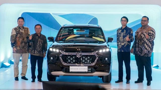 GJAW 2025: Suzuki Luncurkan Grand Vitara Facelift, Apa yang Berubah?