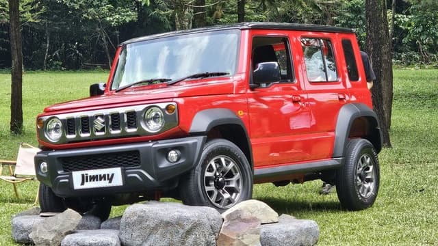 Suzuki Gelar Jimny Custom Contest, Kolektor Merapat!