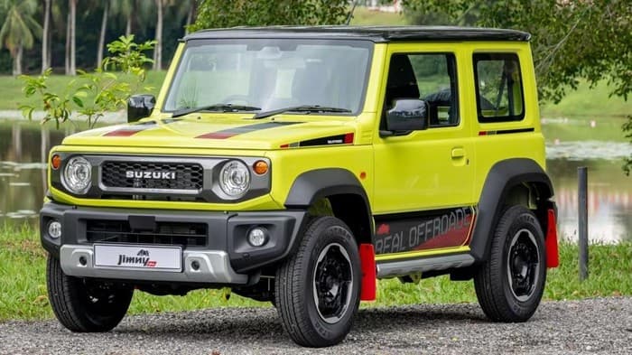 Suzuki Jimny Terbaru Meluncur, Sekarang Sudah Pakai ADAS