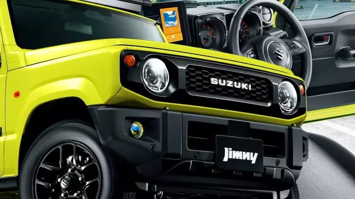 Suzuki Luncurkan Jimny Facelift, Apa Saja yang Berubah?