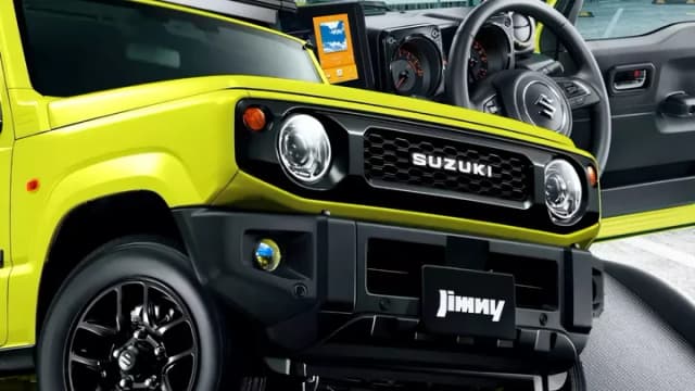 Suzuki Luncurkan Jimny Facelift, Apa Saja yang Berubah?
