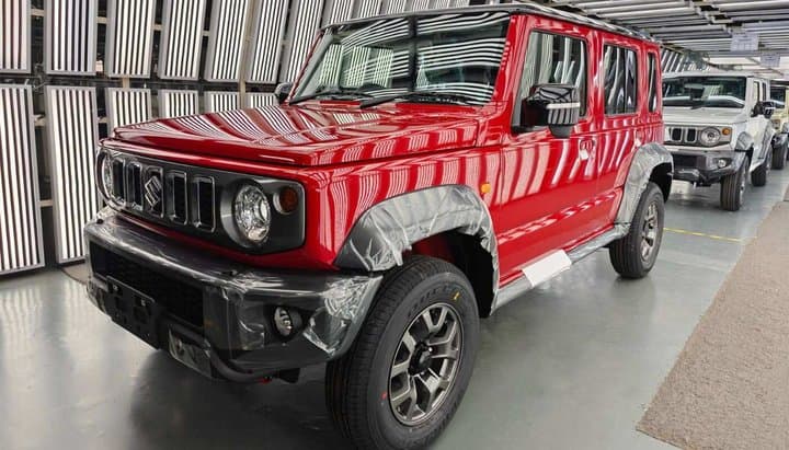 Suzuki Setop Pemesanan Jimny 5 Pintu Gegara Inden Kelamaan