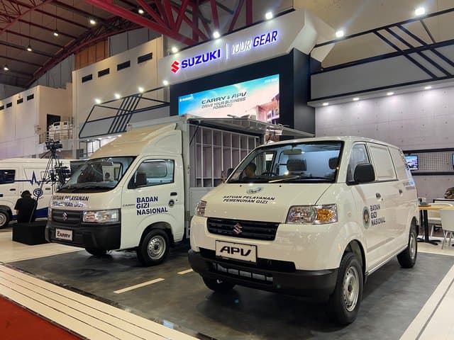 Suzuki Carry Dirancang untuk Bisnis UMKM dan MBG