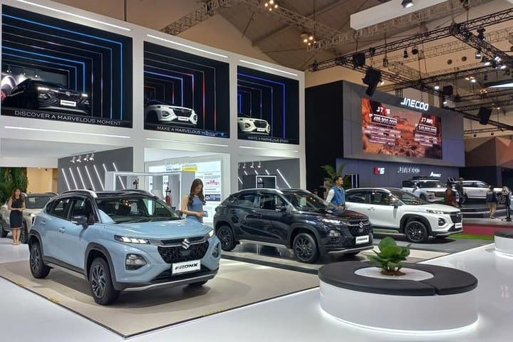 Selain Diskon, Suzuki Tawarkan Promo Pembelian Fronx di GIIAS 2025 Selain Diskon, Suzuki Tawarkan Promo Pembelian Fronx di GIIAS 2025