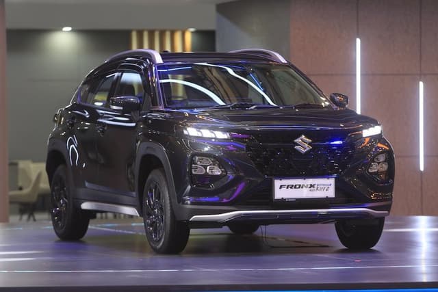GIIAS 2026: Suzuki Fronx Hitam Legam Meluncur, Tambah Fitur Safety
