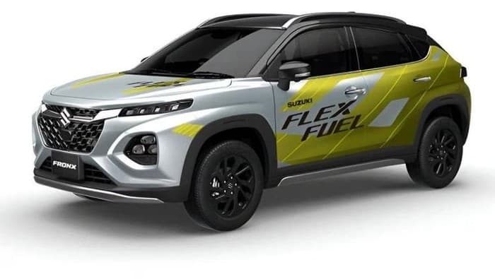 Suzuki Fronx Pakai BBM Etanol 100 Persen Siap Meluncur