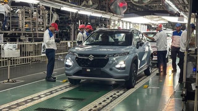Canggihnya Pabrik Suzuki, Sehari Bisa Produksi 150 Unit Fronx
