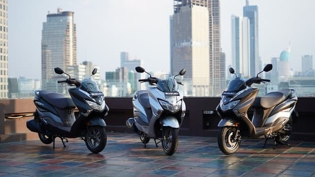 Suzuki Burgman Street Baru Kepergok Tes Jalan, Siap Meluncur?