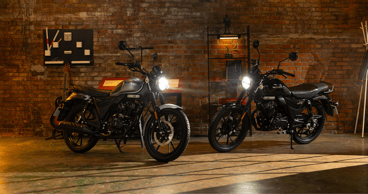 Motor Retro Suzuki GN160 Meluncur, Siap Lawan W175 dan XSR155?