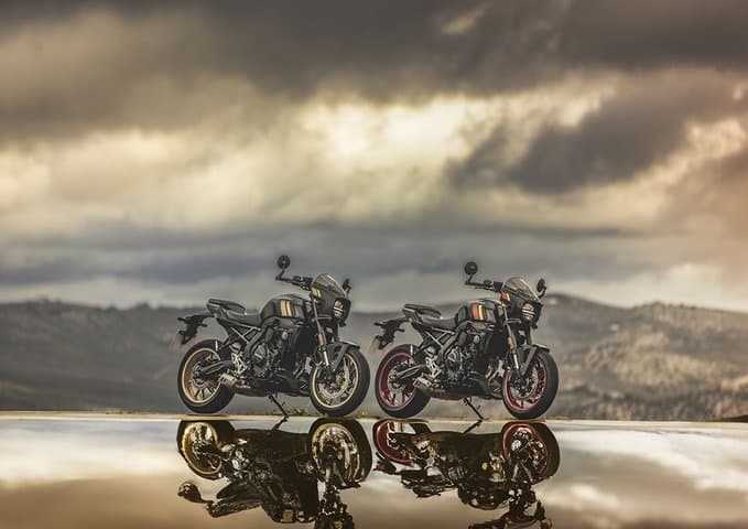Suzuki Punya Motor Retro GSX-8T dan GSX-8TT, Harga Cuma Rp200 Jutaan!