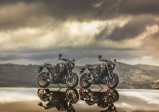 Suzuki Punya Motor Retro GSX-8T dan GSX-8TT, Harga Cuma Rp200 Jutaan!