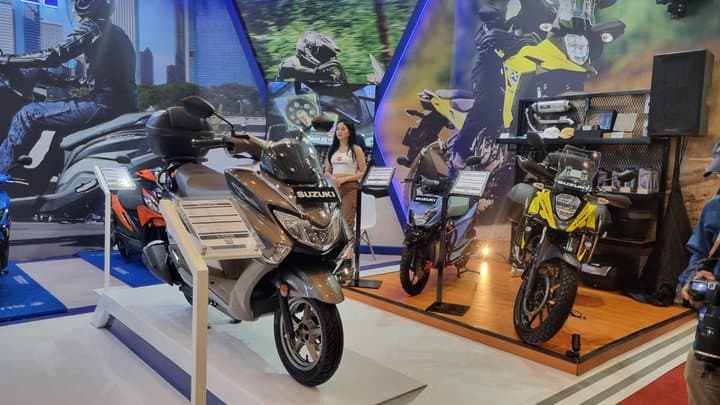 Suzuki Mau Gebrak Pasar Otomotif Lewat Dua Motor Baru di 2025