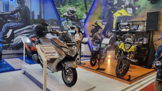 Suzuki Mau Gebrak Pasar Otomotif Lewat Dua Motor Baru di 2025