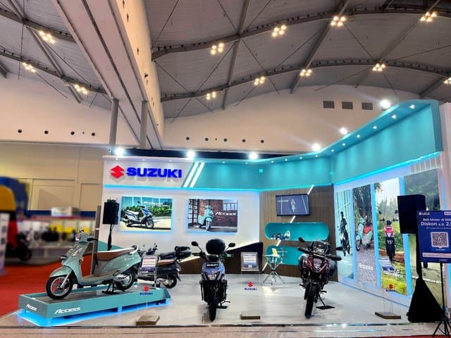 Andalkan Satria Pro, Penjualan Suzuki Tembus 16 Ribu Unit di 2025