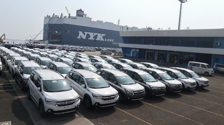 80 Ribu Unit Suzuki XL7 Sudah Seliweran di Indonesia