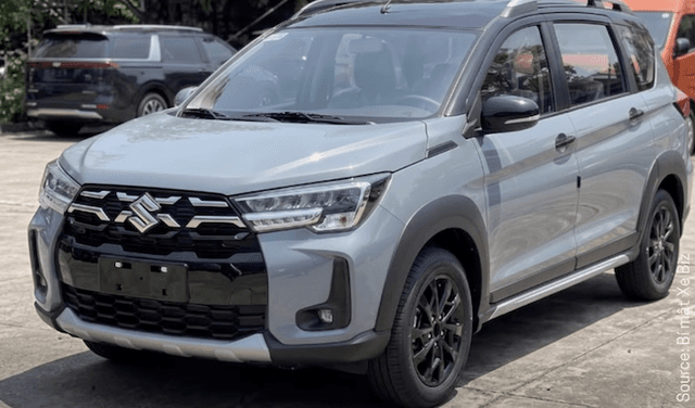 Teaser SUV Baru, Kenapa Suzuki Pede Bertarung Andalkan XL7 Facelift?
