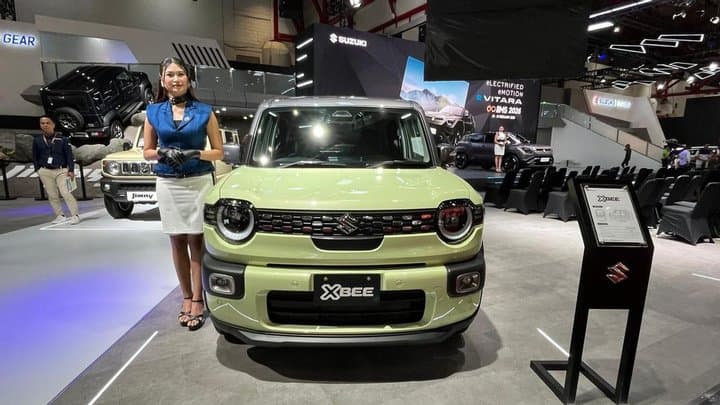 IIMS 2026: Xbee jadi Magnet di Booth Suzuki, Siap Dijual?