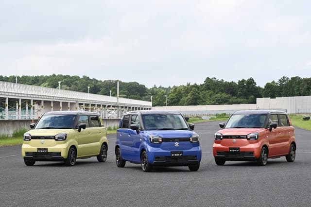 Suzuki Kenalkan e Sky, Kei Car Listrik Pesaing BYD Racco
