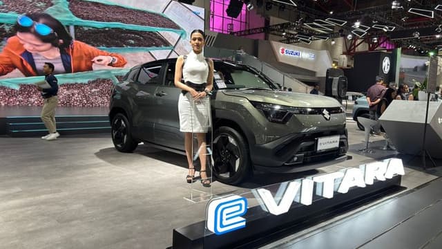 Fitur ADAS di Suzuki eVitara  Bisa Bantu Pengendara Pas Macet