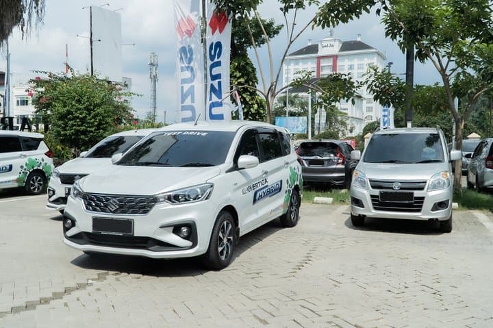 Jajaran Mobil Hybrid Sumbang 50 Persen Penjualan Suzuki