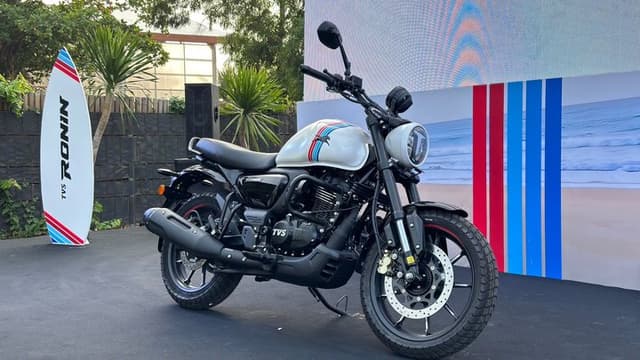 TVS Ronin Agonda Meluncur di PEVS 2026, Harga Rp37 Jutaan