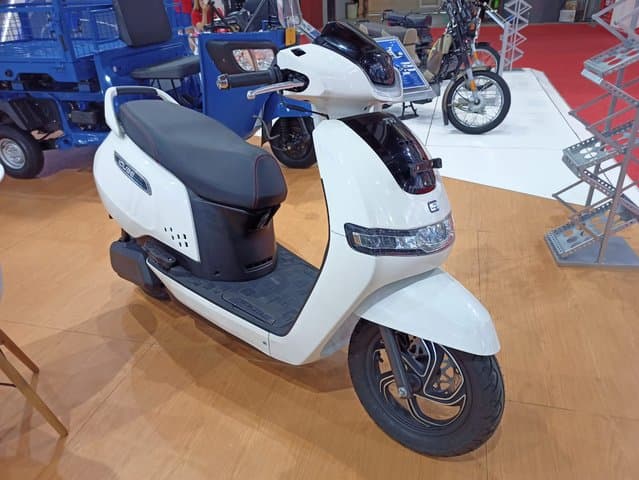TVS Siap Tebar Motor Listrik Baru Harga Murah