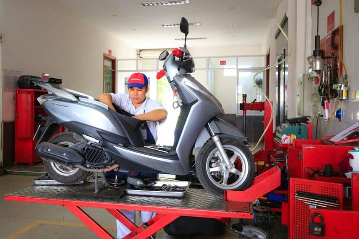9 Komponen Yang Harus Di Cek Saat Servis Motor Matic