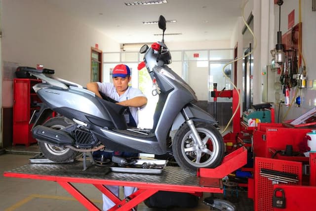 9 Komponen Yang Harus Di Cek Saat Servis Motor Matic