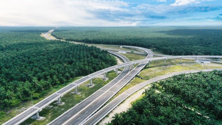 Tol Sumatra Kembali Normal Usai Bencana, Siap untuk Nataru 2025