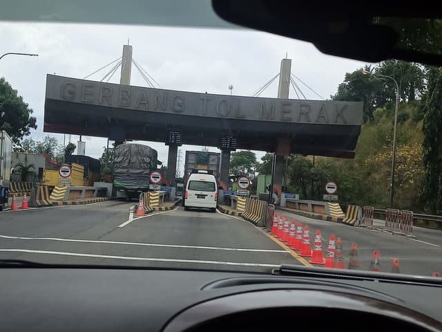 Nyaris 1 Juta Kendaraan Sudah Tinggalkan Jabotabek di Nataru 2025
