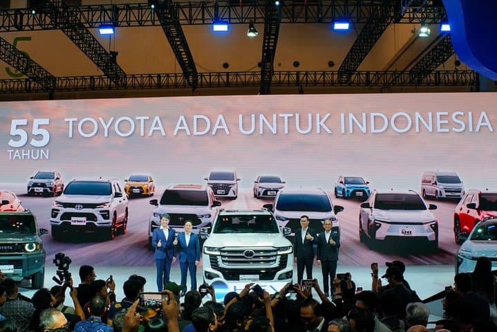 GIIAS 2026: Tiga Mobil Baru Toyota Menggebrak Segmen Elektrifikasi