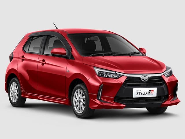 Harga&nbsp;Toyota New Agya Stylix, Mobil LCGC Bergaya Racing!