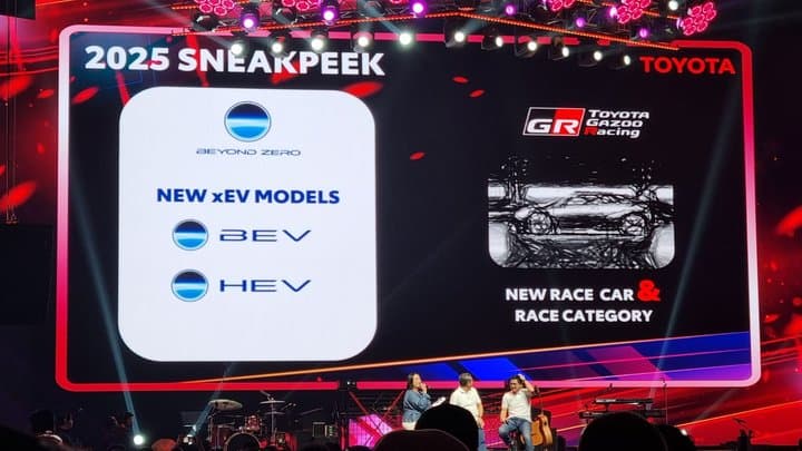 Toyota Bocorkan Produk Mobil Barunya Tahun Depan, Listrik dan Hybrid?