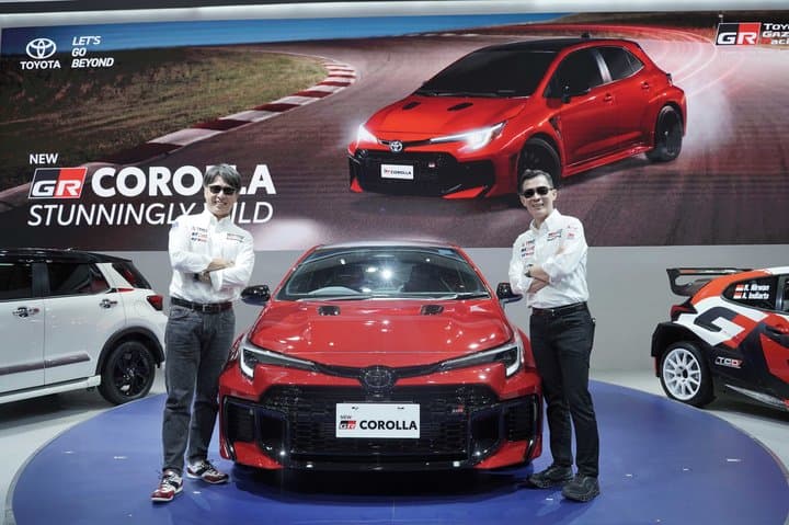 IIMS 2026: Toyota  GR Corolla Terbaru Meluncur, Ada Transmisi Matik