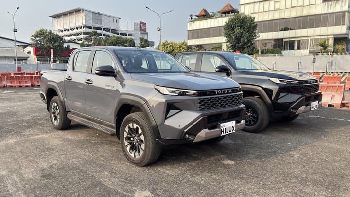 Toyota Luncurkan Hilux Listrik Seharga Rp 1 Miliar!
