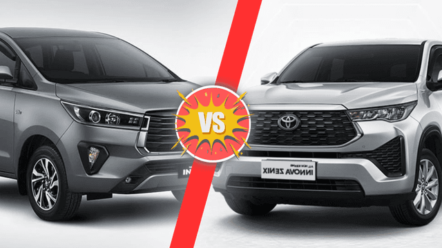 Innova Reborn vs Zenix: Pilih yang Mana Buat Keluarga?