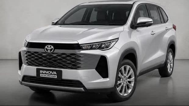 Toyota Innova Zenix Bakal Punya Tampang Baru, Seperti Ini?