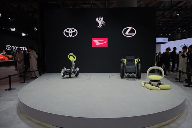 Toyota Full Team di Japan Mobility Show 2025:  Century sampai Daihatsu