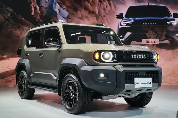 Bersiap, Toyota Land Cruiser FJ  Meluncur di Indonesia Tahun Ini