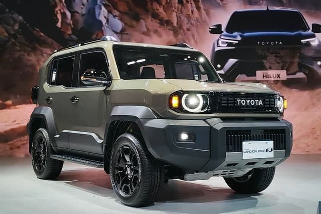 Bersiap, Toyota Land Cruiser FJ  Meluncur di Indonesia Tahun Ini