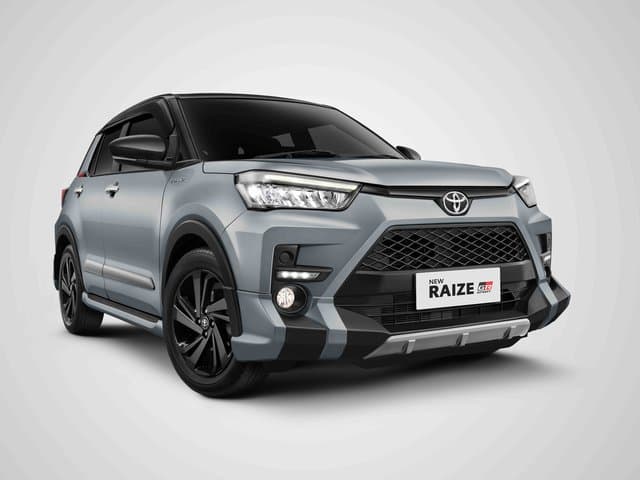 Toyota Luncurkan New Raize, Apa Saja Ubahan Barunya?