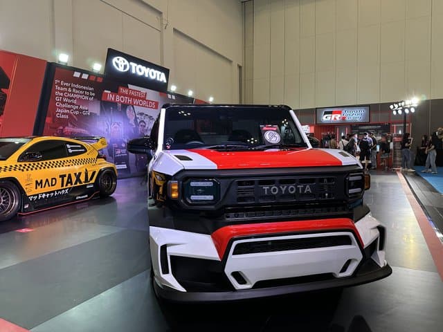 Modifikasi Toyota  “GR Rangga” Fitra Eri, Pikap Bertenaga 300 Hp