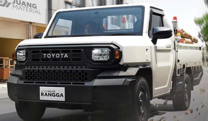Toyota Hilux Rangga: Pick Up Siap Modif dan Ramah di Kantong?