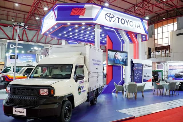 Toyota Hadirkan Berbagai Konversi Hilux Rangga, Termasuk untuk MBG