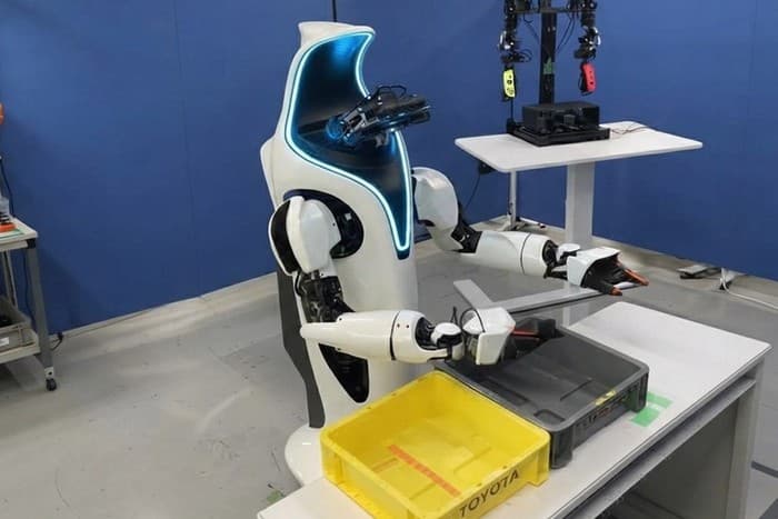 Toyota Rekrut 400 Ribu Robot Humanoid jadi 'Buruh' Pabrik