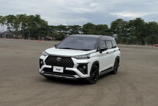 Baterai Toyota Veloz Hybrid Pakai Sistem Pendingin Udara