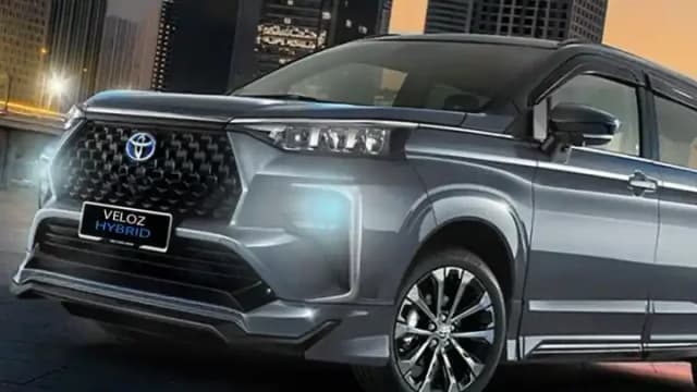 Bocoran Tipe dan Harga Toyota Veloz Hybrid, di bawah Rp300 Jutaan?