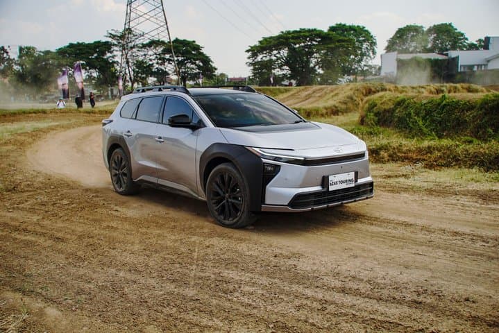 Penjualan Toyota bZ4X Touring Lampaui Ekspektasi, Berapa SPK-nya?